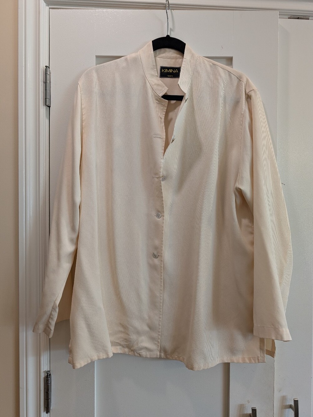Kimina Toronto Silk Tunic,XL (See Measurements)